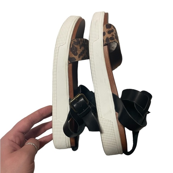 MIA Cheetah Sandals size 6.5 - Picture 4 of 6